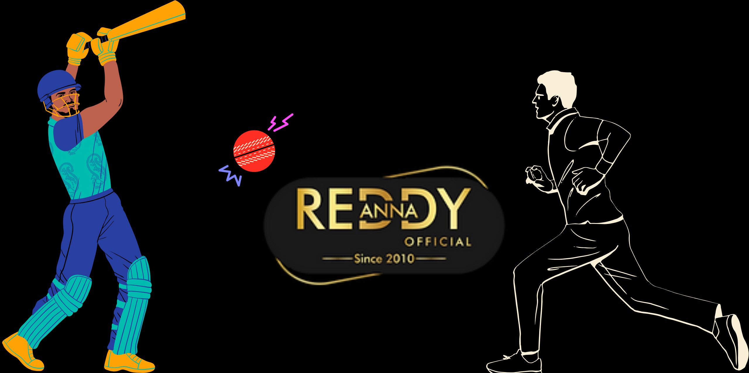 Reddy Anna Club Image Playing Cricket