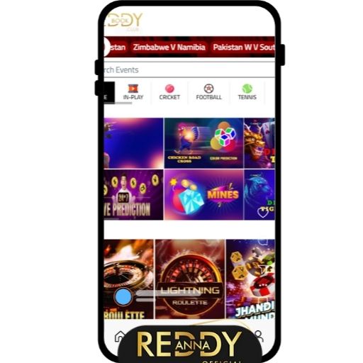 Reddy Anna Club Mobile App