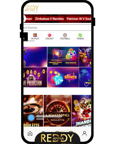 reddyanna club app