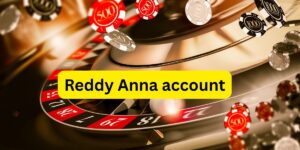 How do I create a new Reddy Anna account